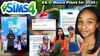  The Sims Team plans for 2025, SimGurus In & Outs, AI coming soon & MORE !