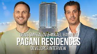 Pagani Residences Miami | Interview with Developer | North Bay Village