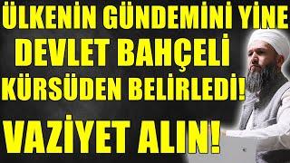 DEVLET BAHÇELİ NE KONUŞUYORSA OLAY OLUYOR! GÜNDEM YİNE SICAK! Hüseyin ÇEVİK