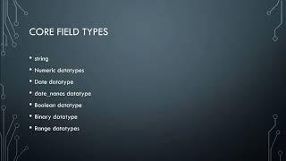 03   ElasticSearch Field Types