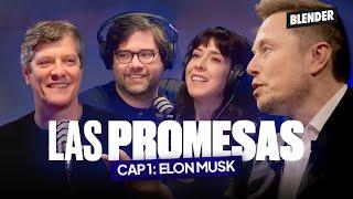 ELON MUSK con MARIO PERGOLINI | LAS PROMESAS | BLENDER