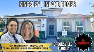 Discover Your Ideal Home in Brooksville, Florida | Kingsley by Inland Homes - 55+ Community