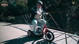 Veleco ZT-16 – Electric Mobility Scooter