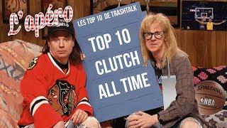 Top 10 joueurs les plus clutch All-Time