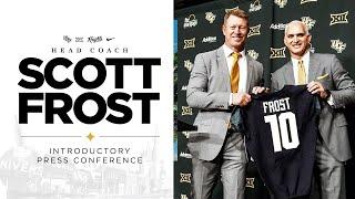 UCF Football Head Coach Scott Frost - Introductory Press Conference