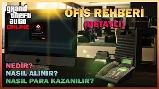 GTA ONLINE - OFİS DETAYLI İNCELEMESİ - [CEO OLMAK & PARA KAZANMAK]
