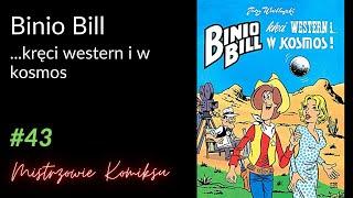 Binio Bill kręci western i... w kosmos (1983)