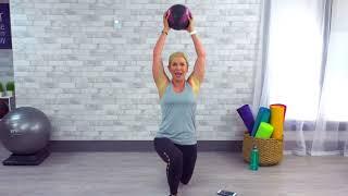 10 Minute Medicine Ball Workout - Get Healthy U TV