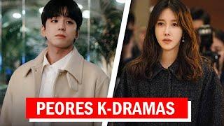 ¡Los 10 PEORES K-Dramas de 2023 hasta ahora!