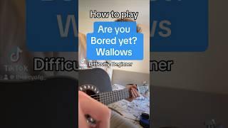 HOW TO PLAY ARE YOU BORED YET? #guitar #guitarra #violão #musica #acoustic #guitartutorial
