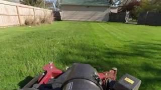 Mowing Tall Grass [No Talking] ASMR