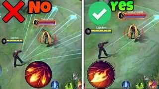 TUTORIAL GUSION HOW TO NOT MISS FIRST SKILL !! | GUSION TIPS AND TRICKS TO IMPROVE UR ACCURACY