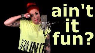 Paramore - Ain't It Fun - cover - Kati Cher - Ken Tamplin Vocal Academy