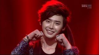 Lee Jong Suk - Trouble Maker (New MC performance) [SBS Inkigayo 2012.06.03]