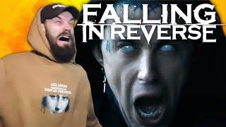 METAL VIRGIN Reacts to Falling In Reverse “Watch The World Burn" | UK  REACTION