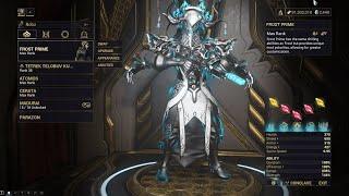 Warframe Maximum Investment Build Update - Frost Prime | Warframe: 1999