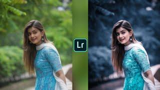 Nevy Blue Tone Lightroom Photo Editing | 2023 Best Photo Editing | Lightroom Presets