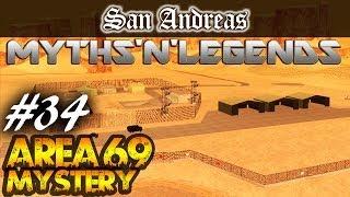 GTA San Andreas | Myths & Legends | Area 69 Mysteries