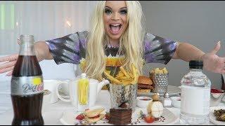 EPIC ROOM SERVICE MUKBANG! | TRISHA PAYTAS EATING SHOW