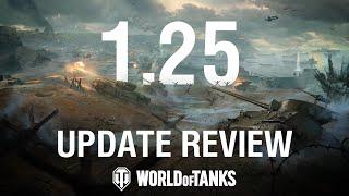 Update 1.25 | World of Tanks