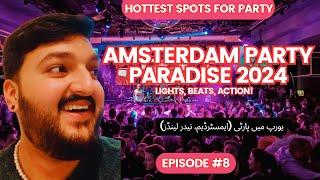 Amsterdam Nightlife 2024: Fun Clubs and Parties!   | Amsterdam's Wild Nights!   | Vlog8