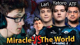 When MIRACLE meets YATORO, LARL, AMMAR and FLY in Ranked