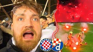 DAS KRASSESTE DERBY in Kroatien  | ESKALATION STADIONVLOG - Hajduk vs. Dinamo | ViscaBarca