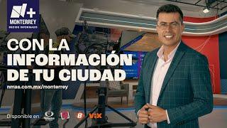 Las Noticias Nmás Monterrey con Ángel Giner Domingo 23 de Junio 2024