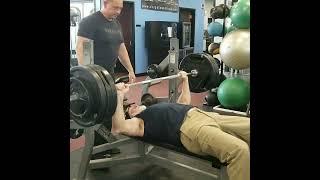 Rep Series 365 x 5 Bench 60 year old man