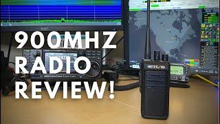 Retevis RT10 900 Mhz Radio: Is It Any Good?