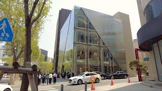 Chung-dam High-end Luxury Shopping Street (청담동 명품거리) in Seoul | Shopping in Seoul