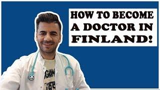 How to find a job in Finland as  an Amanuenssi/Medical Doctor Intern