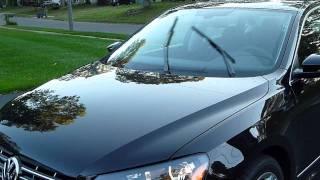 VW Passat - How to activate auto rain sensing wiper function hidden feature