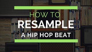 Chopping samples - A simple tip for better Hip Hop beats