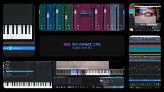 Studio One 5.2: Sound Variations