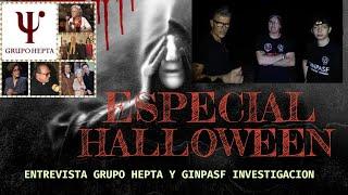 #2 LaSep7imalegion - ESPECIAL HALLOWEEN  Fantasmas, psicofonías y buscadores de lo paranormal.