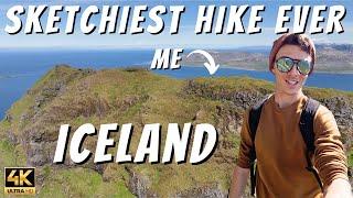 Hiking Kirkjufell Mountain | Snaefellsness Peninsula, Iceland 4K Cinematic Drone Footage