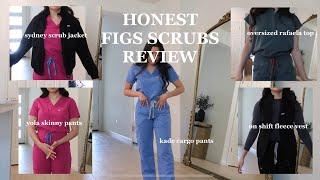 Fig Scrubs Honest Review - Styles/Sizing/Cost