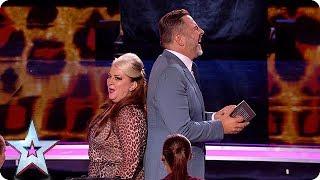 HILARIOUS Mandy Muden brings her bag of magic tricks to the Semi’s! | Semi-Finals | BGT 2018