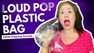 Popping Plastic Bags! ASMR