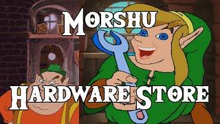 Link Goes to Morshu's Hardware Store