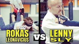 Rokas vs. Lenny Sly | Pressure Testing Aikido | Aikido vs. MMA