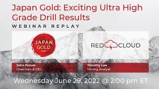 Japan Gold Corp. | Webinar Replay