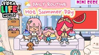 DAILY ROUTINE MỘT NGÀY HÈ NẮNG NÓNG ️ | Daily Routine Hot Summer Day