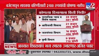 Maharashtra Budget 2025 | कोणत्या विभागाला किती निधी?