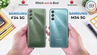 Samsung F34 Vs Samsung M34