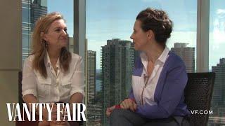 Juliette Binoche Talks to Vanity Fair's Krista Smith About the Movie "Elles"