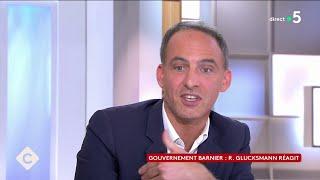 Depuis les législatives, Glucksmann discret et silencieux - C à Vous - 03/10/2024