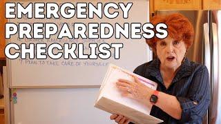 Emergency Preparedness Checklist