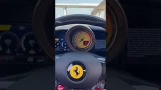 Ferrari F8 Tributo launch control day 0-100